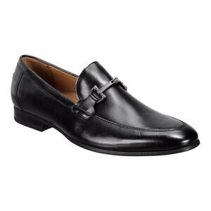 Alfani Men's Otis Bit Dress Loafers Black Size 9